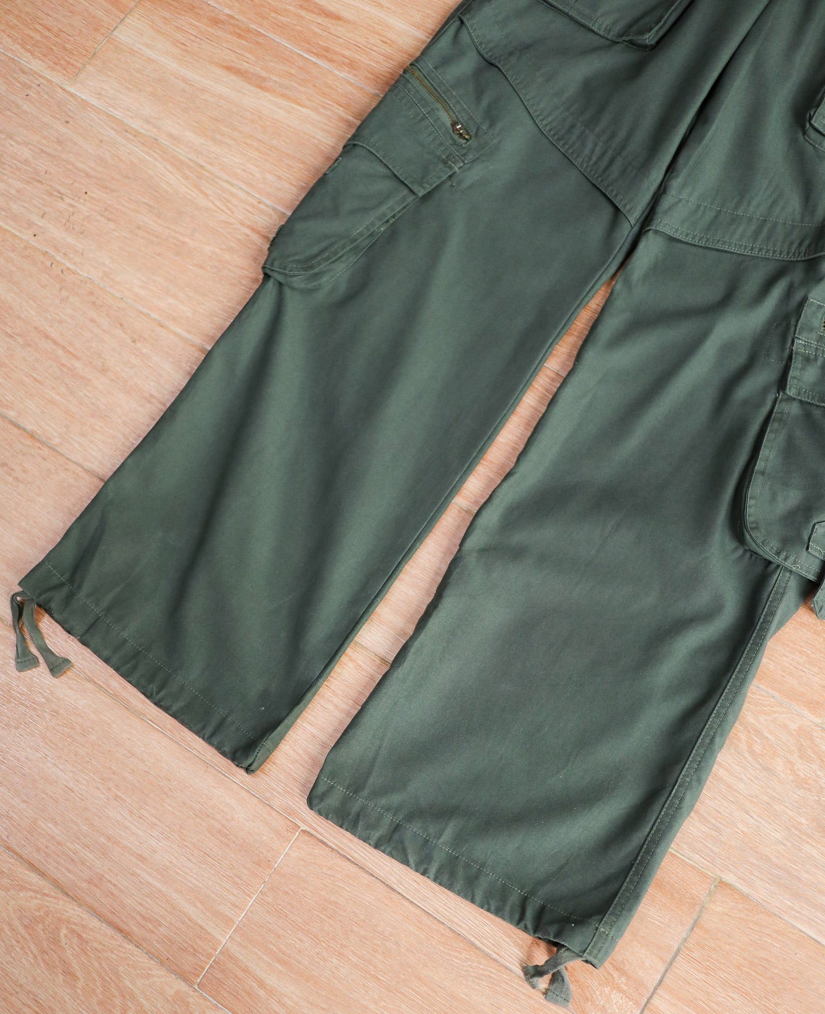  12.04.24 - VTG BAGGY CARGO PANTS - NORTHERNLIGHT 