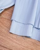  [PASS ĐỒ] - PLEATED OVERSIZED BUTTON UP SHIRT - MOIDIEN 