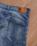  11.11.24 - VTG TAPERED LOW WAIST DENIM PANTS - H&M DIVIDED 