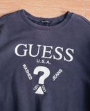  11.19.24 - VTG OVERSIZED SWEATSHIRT - GUESS JEANS 