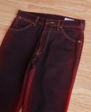  [PASS ĐỒ] - FLARED DENIM PANTS - LADY WRANGLER WESTERN STYLE 