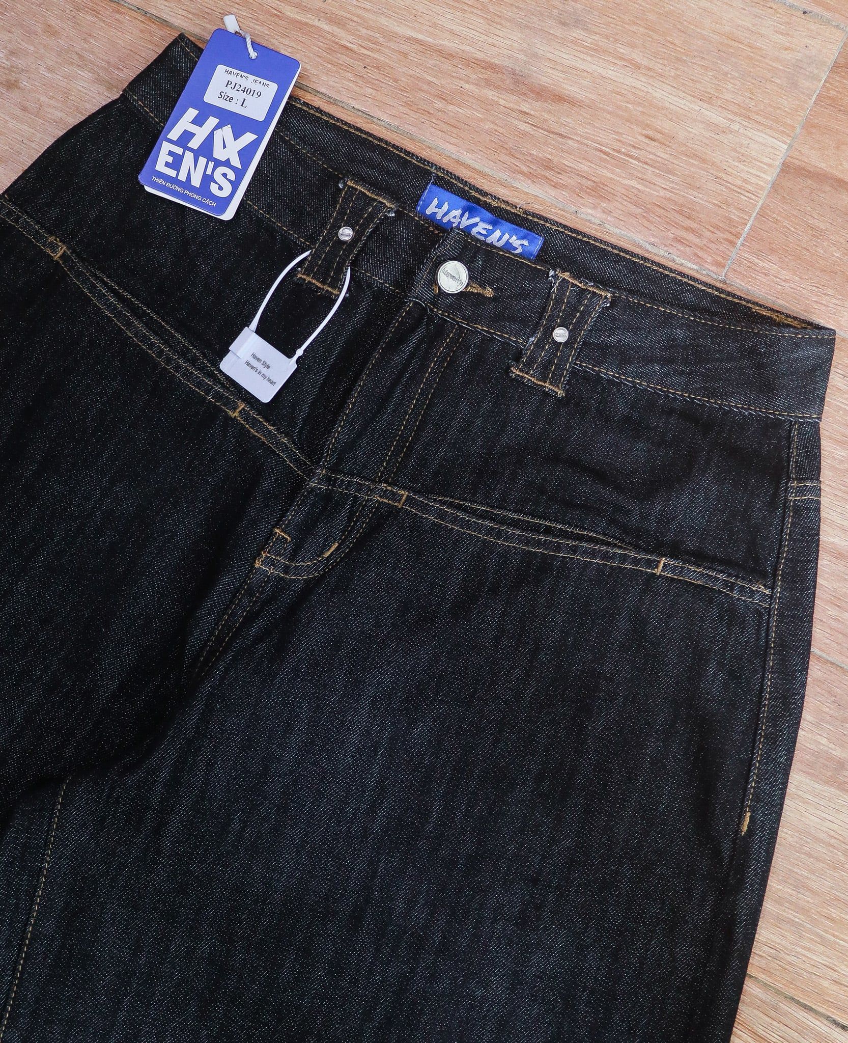  [PASS ĐỒ] - BAGGY DENIM PANTS - HAVEN'S 