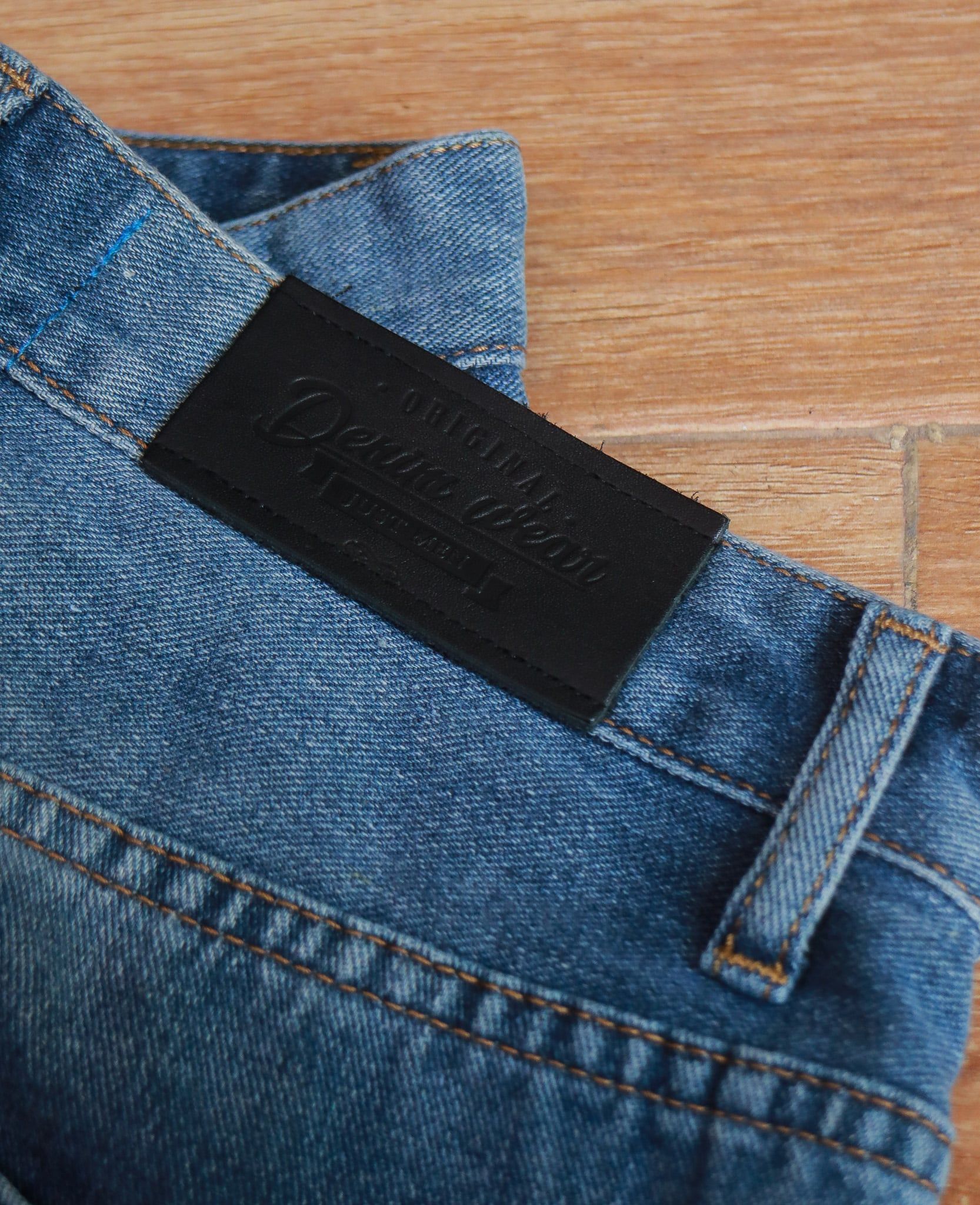  [PASS ĐỒ] - RELAXED FIT DENIM PANTS - JUST MEN 