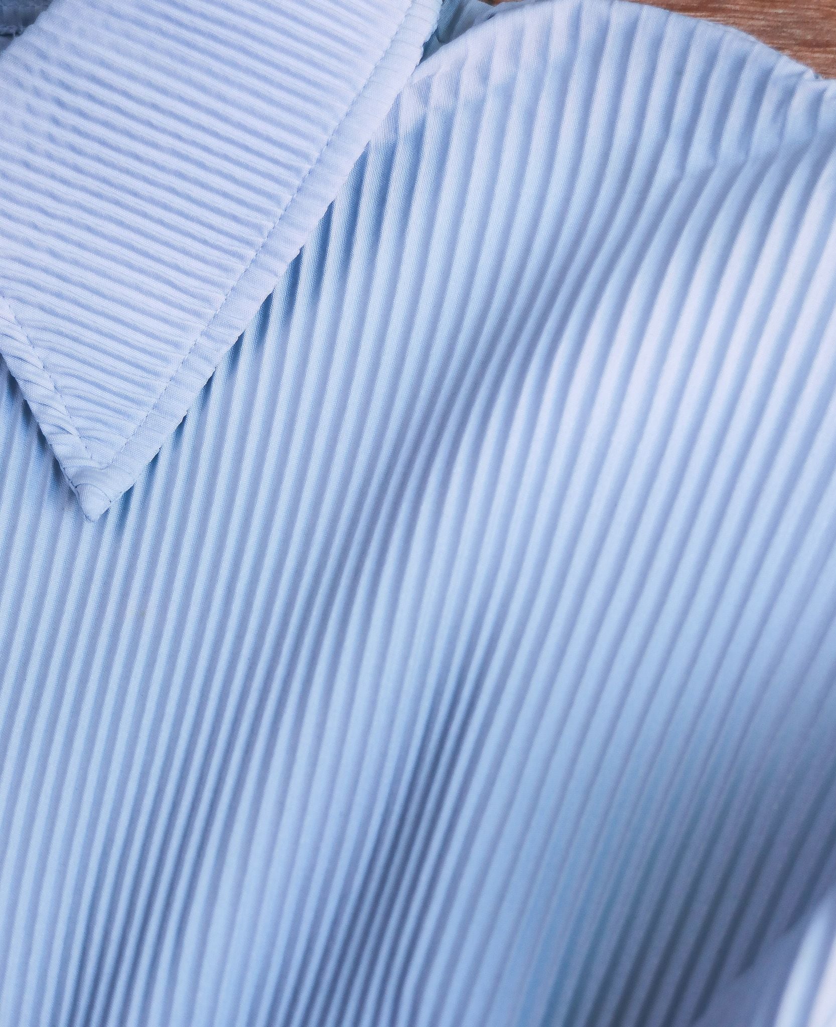  [PASS ĐỒ] - PLEATED OVERSIZED BUTTON UP SHIRT - MOIDIEN 