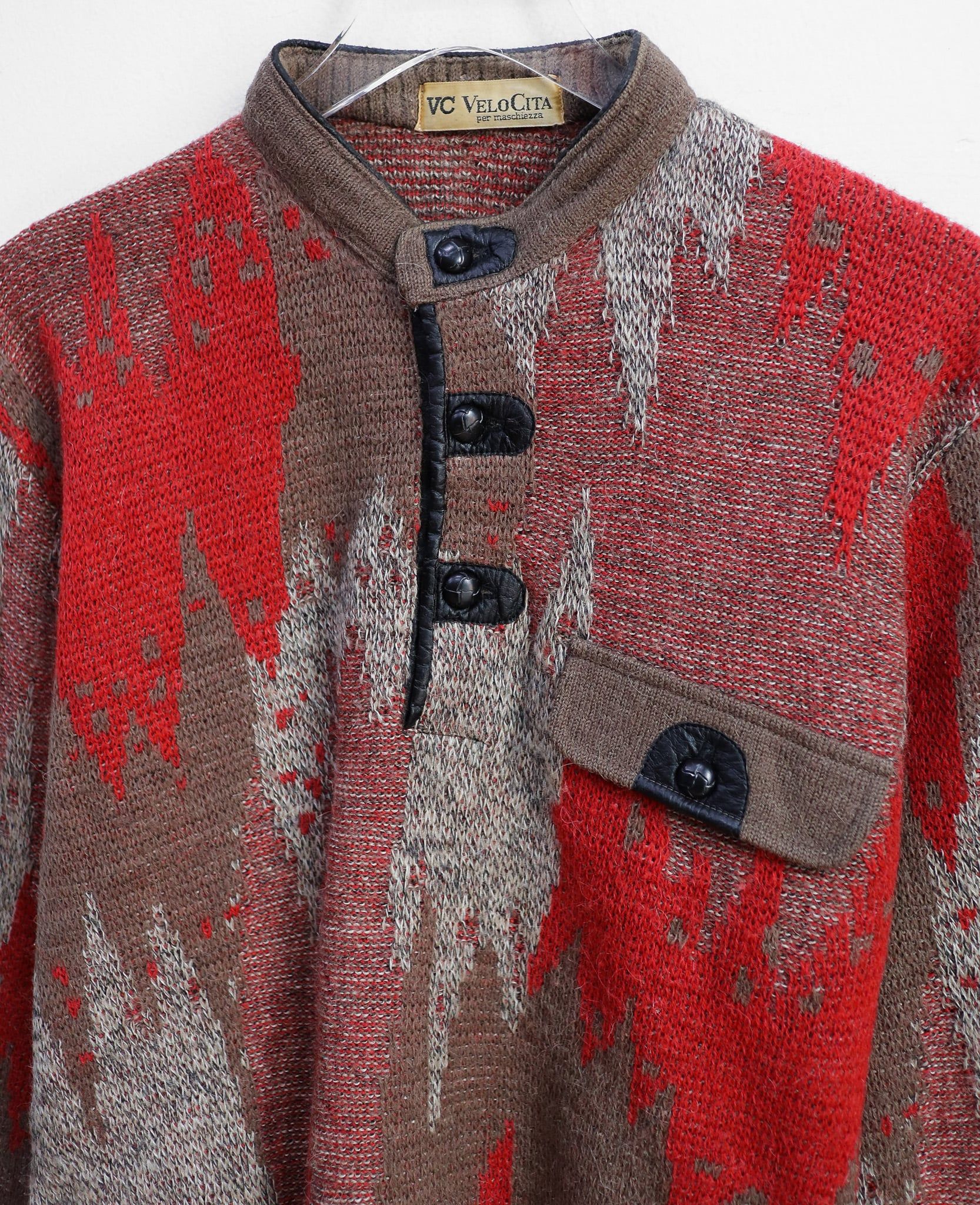  12.10.24 - VTG KNIT SWEATSHIRT - VELOCITA 
