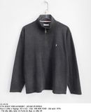  12.10.24 - VTG KNIT SWEATSHIRT - HUSH PUPPIES 
