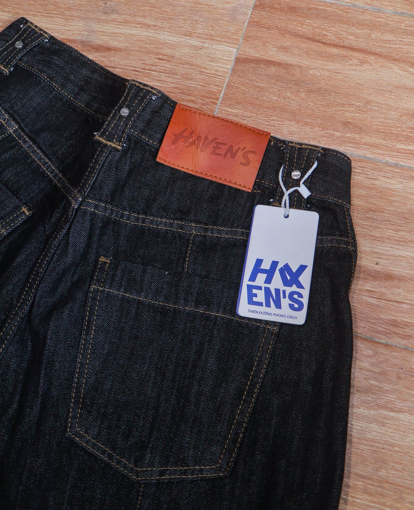  [PASS ĐỒ] - BAGGY DENIM PANTS - HAVEN'S 