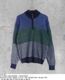  11.21.24 - VTG KNIT SWEATSHIRT - CROCODILE 