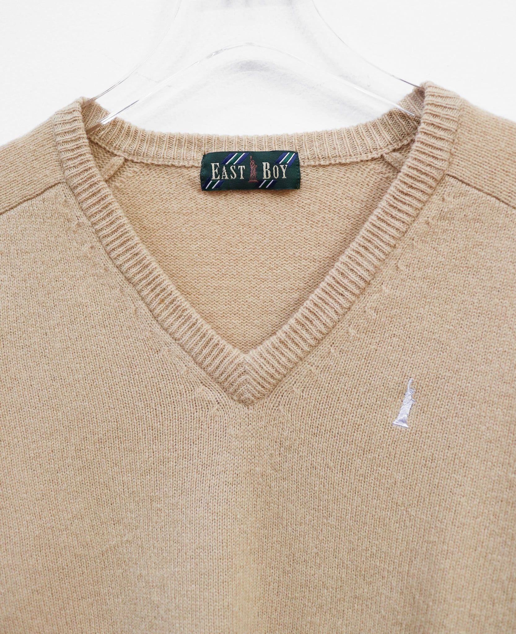  12.17.24 - VTG KNIT SWEATSHIRT - EAST BOY 