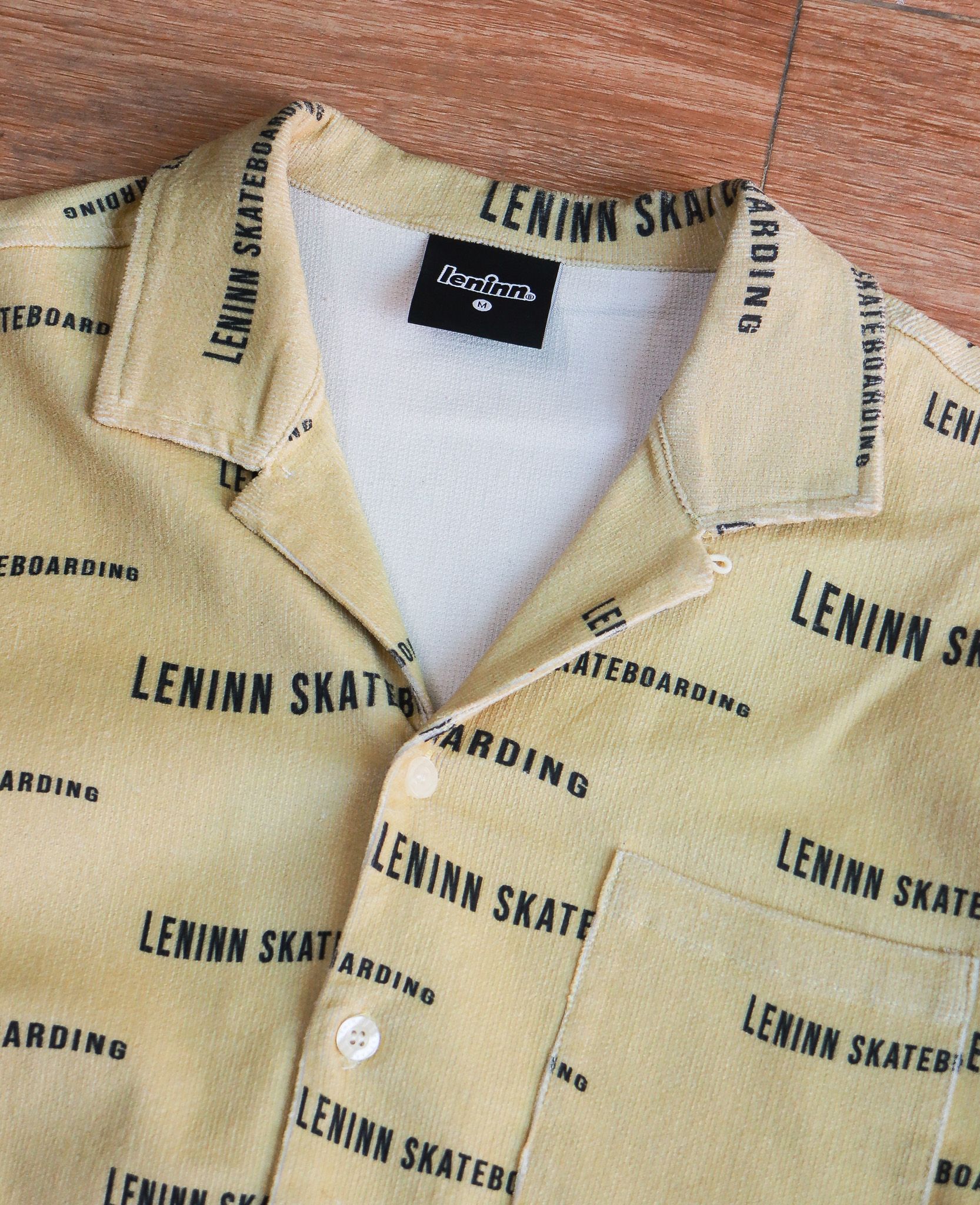  [PASS ĐỒ] - CORDUROY BUTTON UP SHIRT - LENINN 
