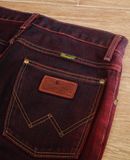  [PASS ĐỒ] - FLARED DENIM PANTS - LADY WRANGLER WESTERN STYLE 