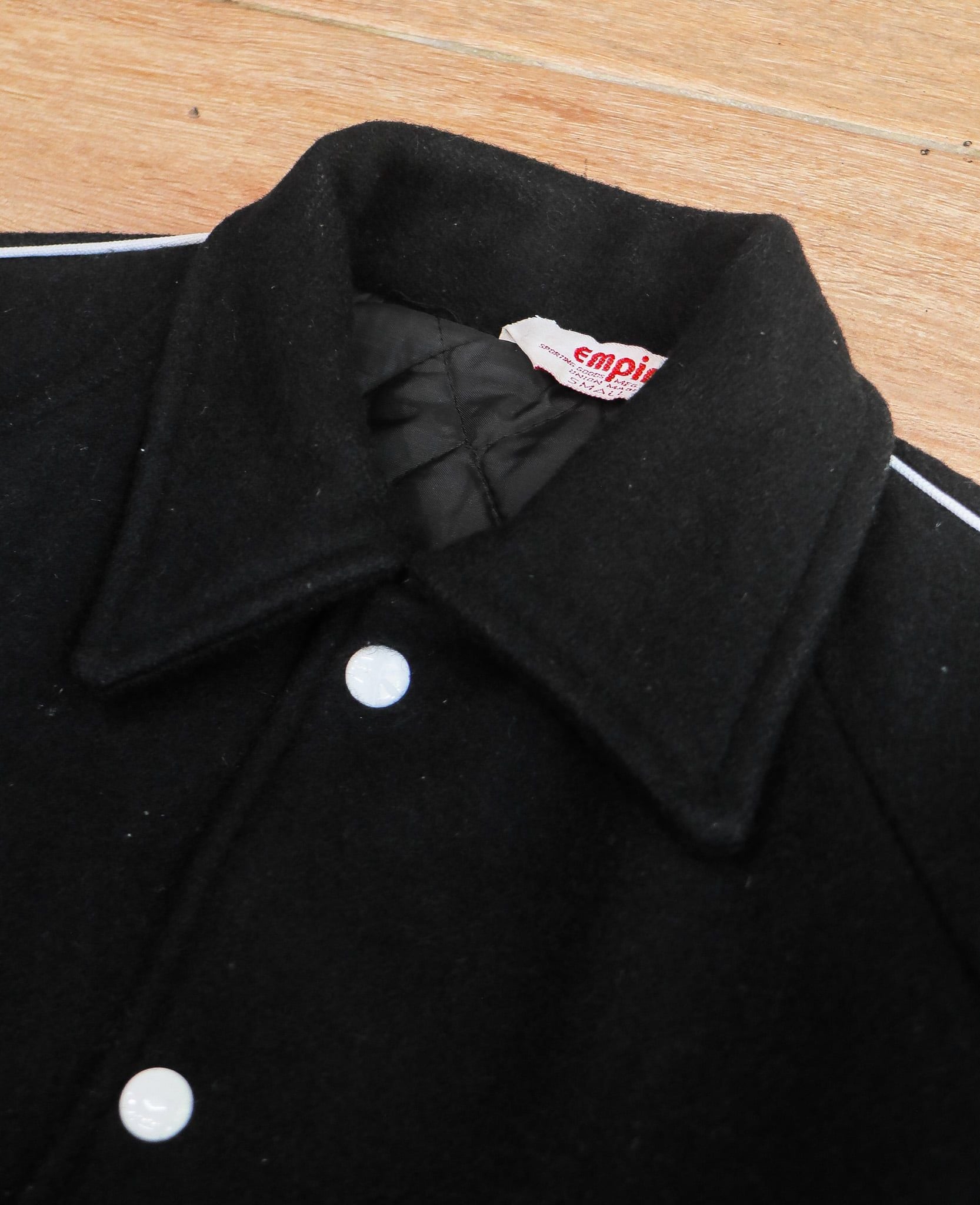 [PASS ĐỒ] - WOOL VARSITY JACKET - EMPIRE 90s 