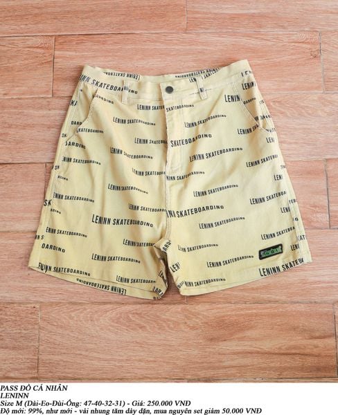  [PASS ĐỒ] - CORDUROY SHORT - LENINN 