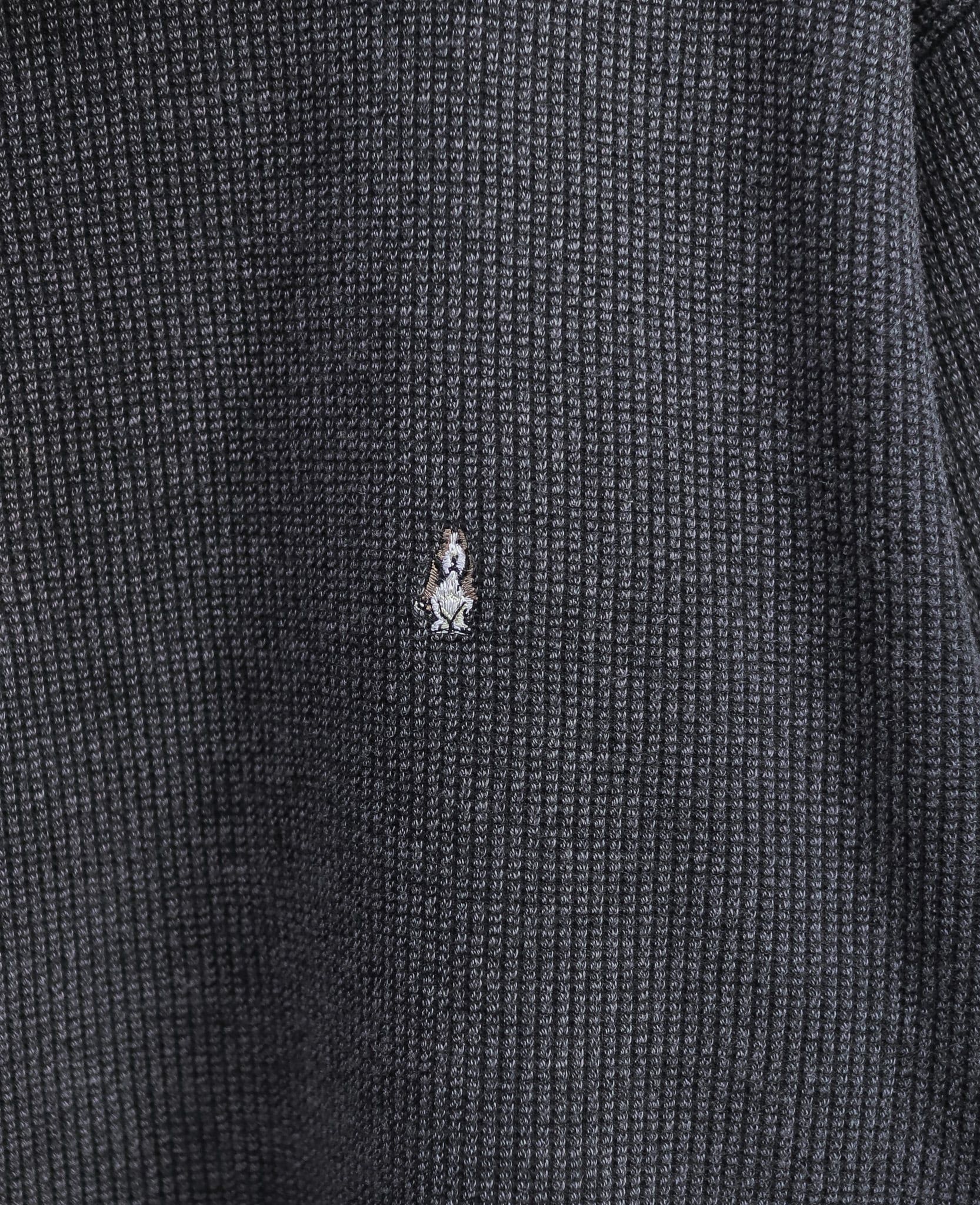 12.10.24 - VTG KNIT SWEATSHIRT - HUSH PUPPIES 