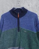  11.21.24 - VTG KNIT SWEATSHIRT - CROCODILE 