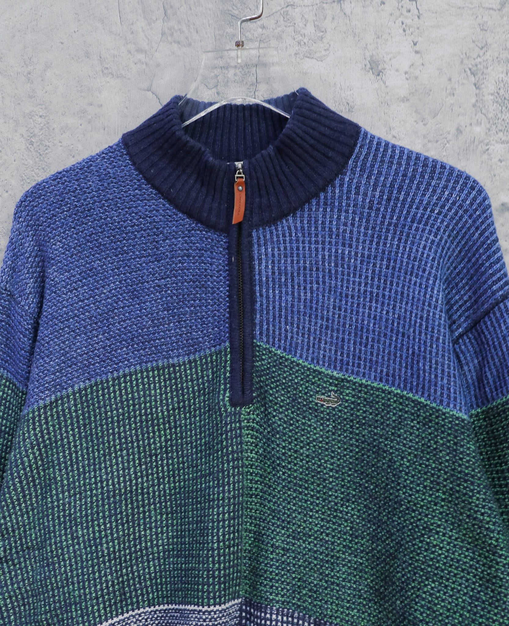  11.21.24 - VTG KNIT SWEATSHIRT - CROCODILE 