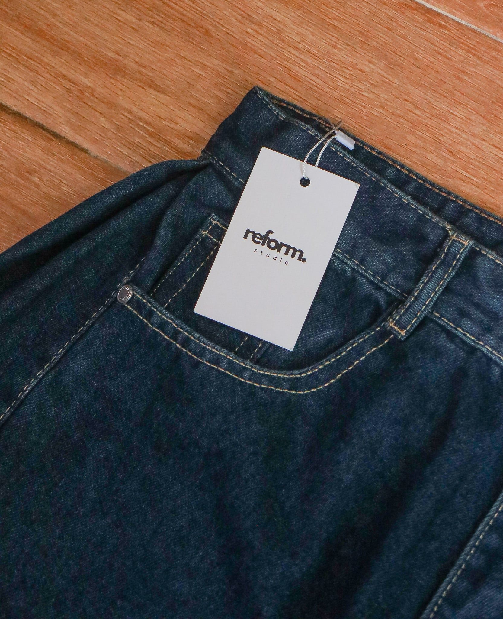  [PASS ĐỒ] - WIDE FIT DENIM PANTS - REFORM STUDIO 