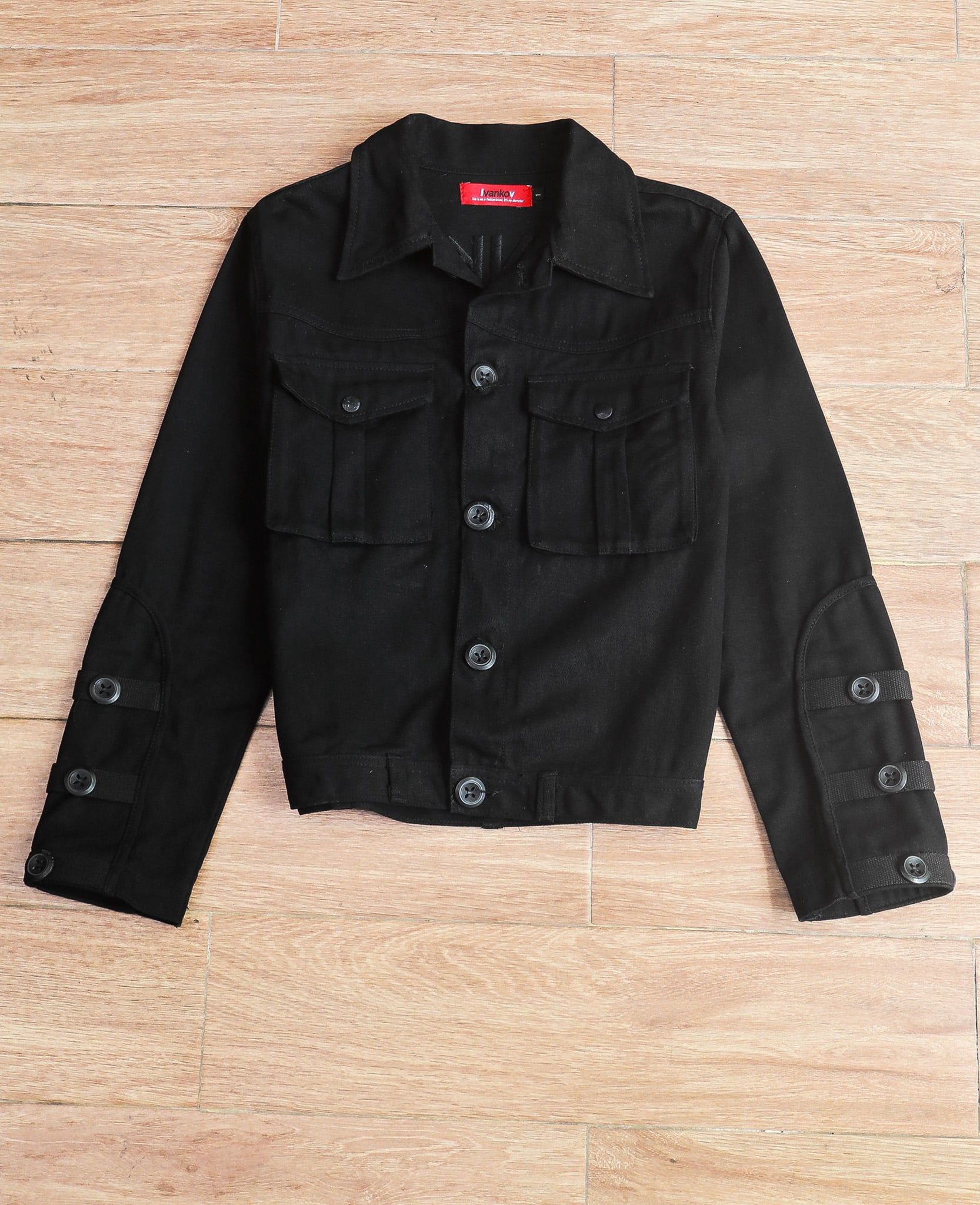  [PASS ĐỒ] - DENIM JACKET - IVANKOK 