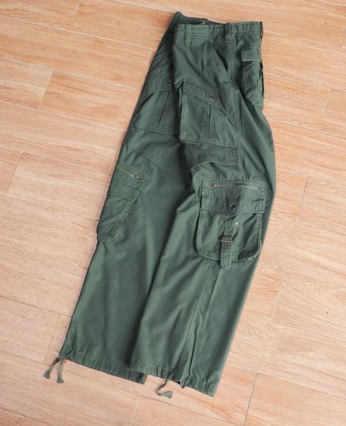  12.04.24 - VTG BAGGY CARGO PANTS - NORTHERNLIGHT 