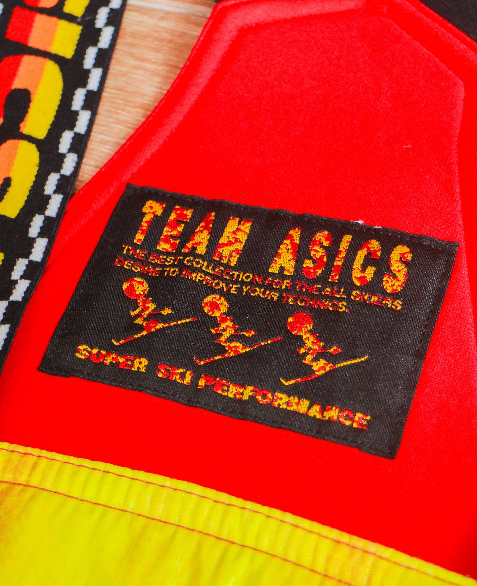  [PASS ĐỒ] - SKI OVERALL PANTS - TEAM ASICS 90s 
