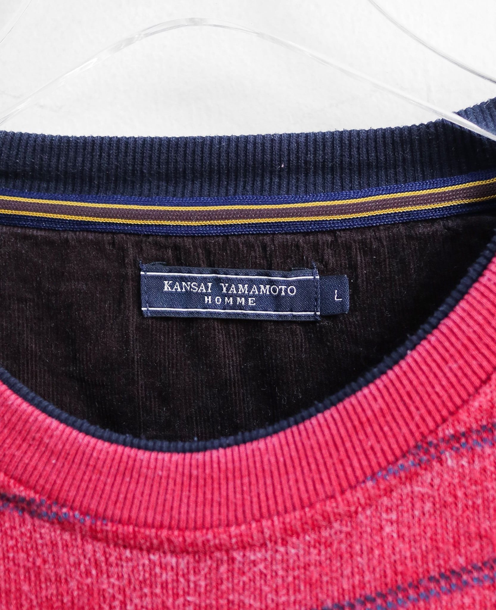  12.03.24 - VTG KNIT SWEATSHIRT - KANSAI YAMAMOTO HOMME 