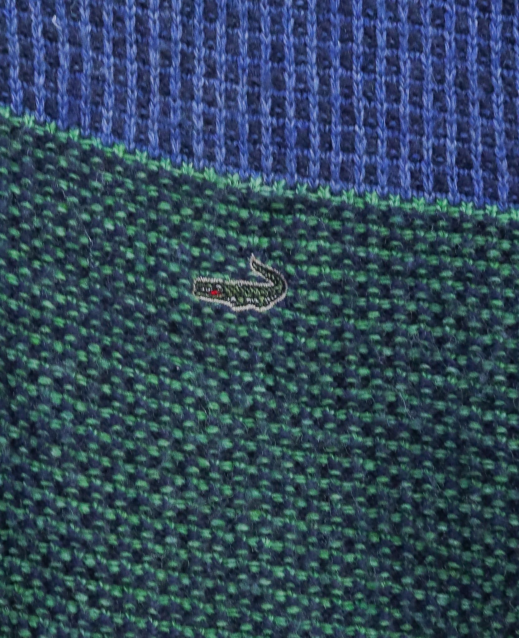  11.21.24 - VTG KNIT SWEATSHIRT - CROCODILE 