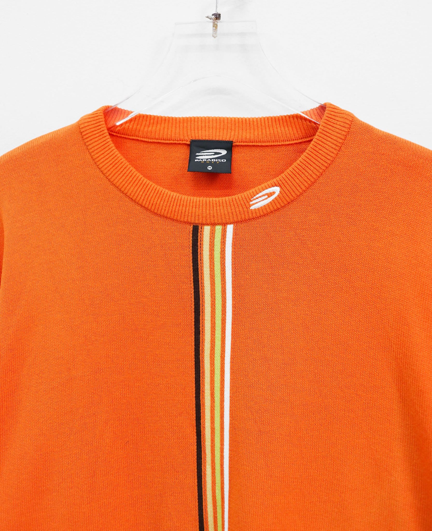  12.17.24 - VTG KNIT SWEATSHIRT - PARADISO GOLF 