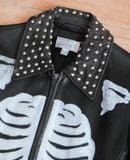  [PASS ĐỒ] - REAL LEATHER JACKET - ESPIRIT 