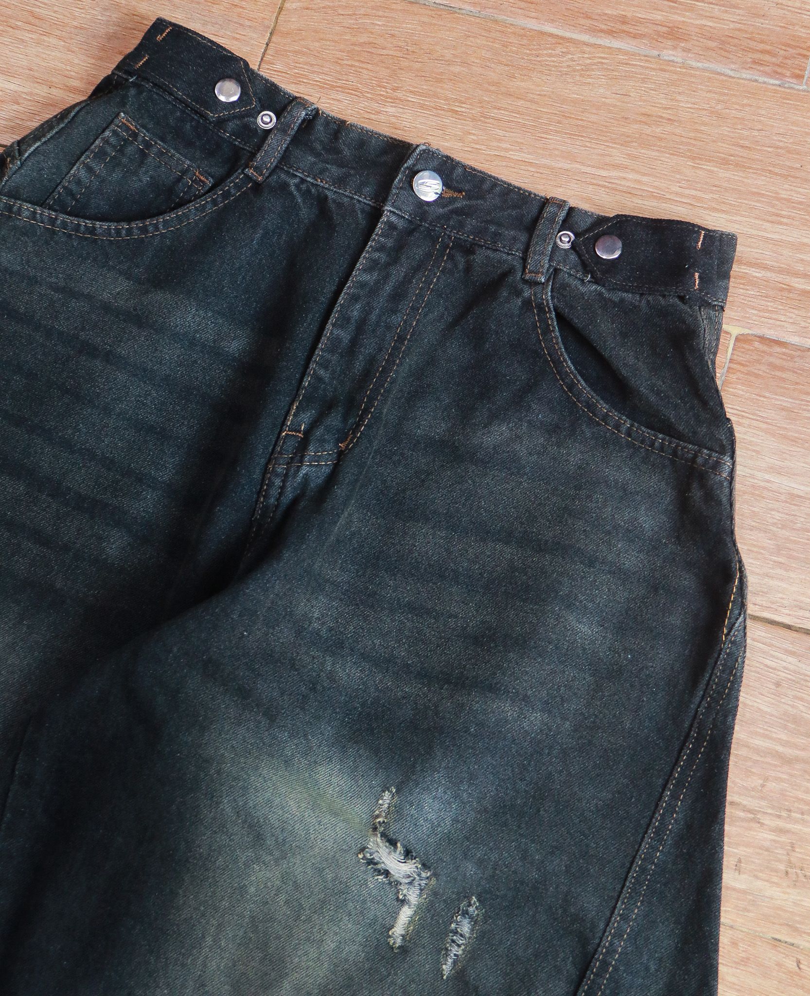 [PASS ĐỒ] - BAGGY DENIM PANTS - SSSTORE AESTHETIC 
