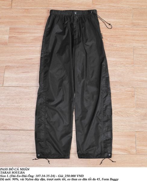  [PASS ĐỒ] - NYLON WIND PANTS - TARAS SOULBA 