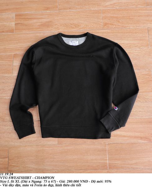  11.19.24 - VTG SWEATSHIRT - CHAMPION 