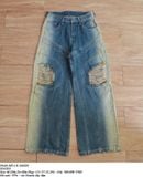  [PASS ĐỒ] - DENIM WIDE FIT PANTS - HADES 