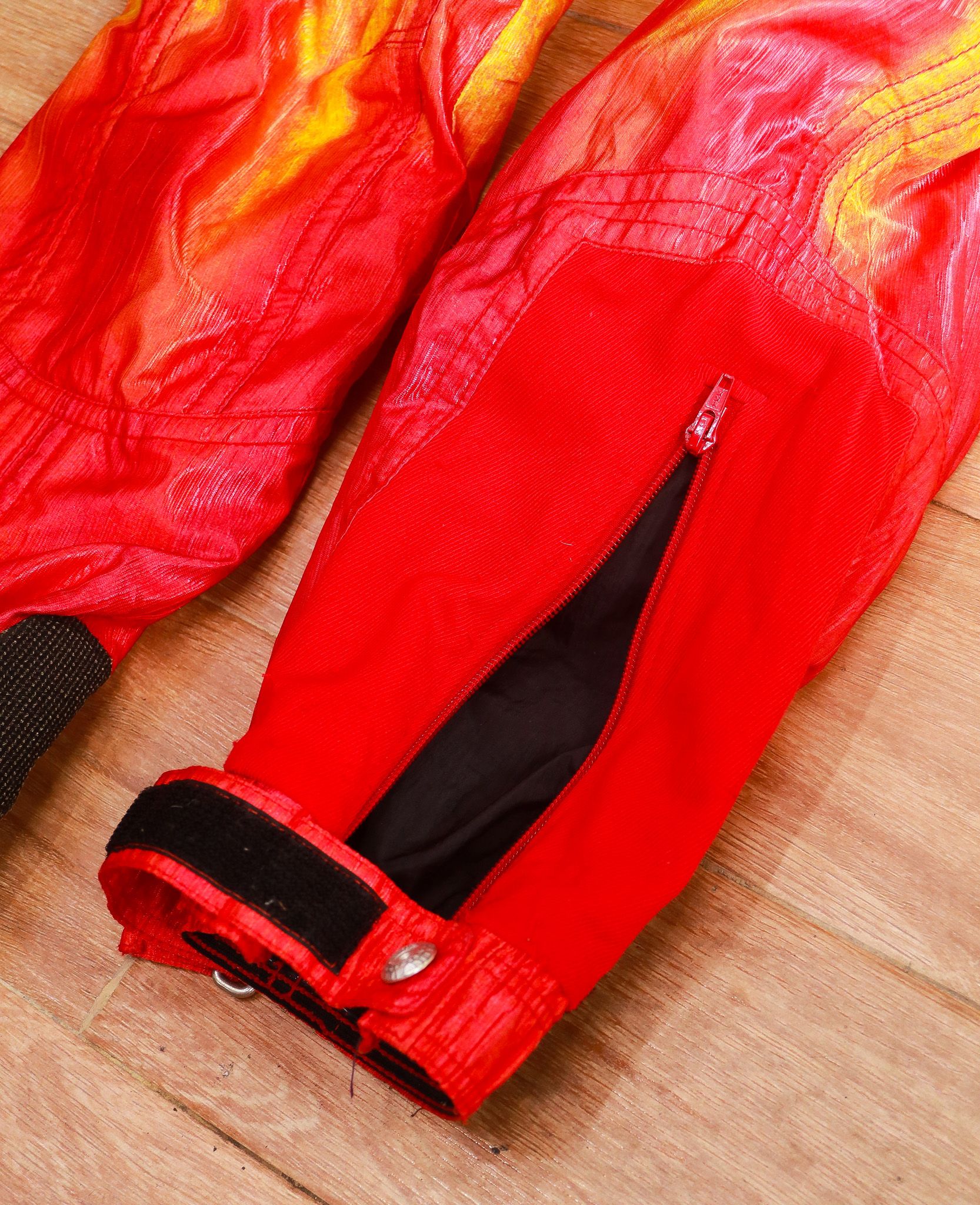  [PASS ĐỒ] - SKI OVERALL PANTS - TEAM ASICS 90s 
