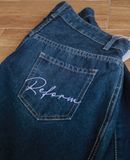  [PASS ĐỒ] - WIDE FIT DENIM PANTS - REFORM STUDIO 