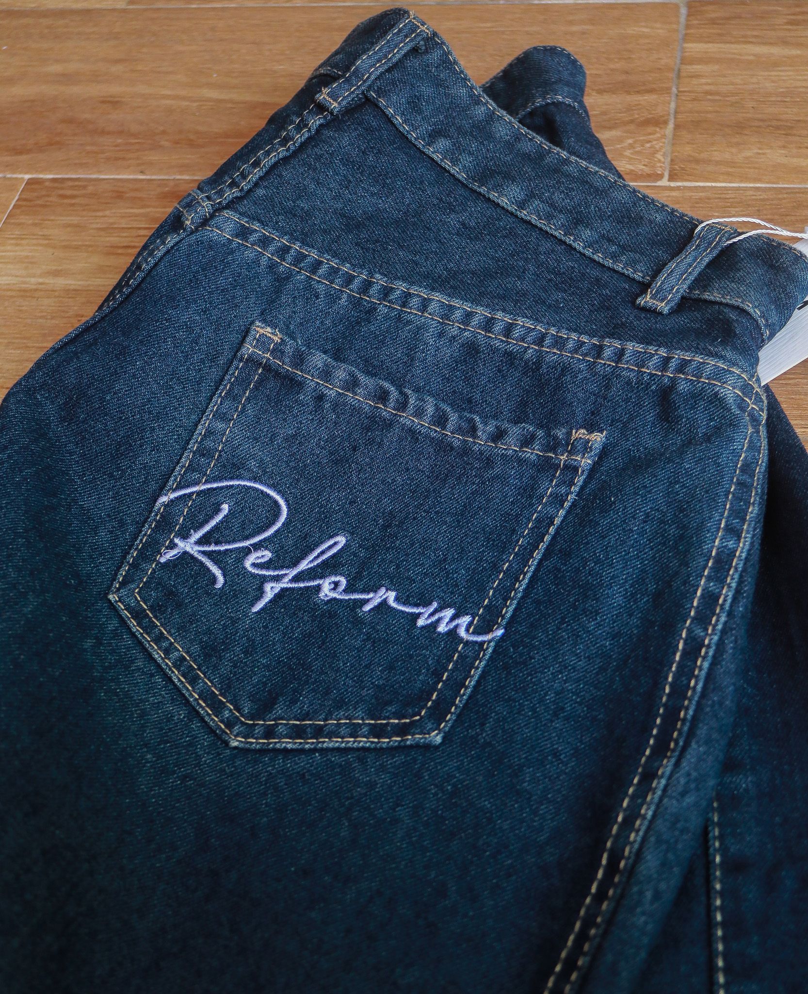  [PASS ĐỒ] - WIDE FIT DENIM PANTS - REFORM STUDIO 