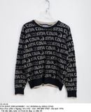  12.10.24 - VTG KNIT SWEATSHIRT - S.C DONNA by SINA COVA 