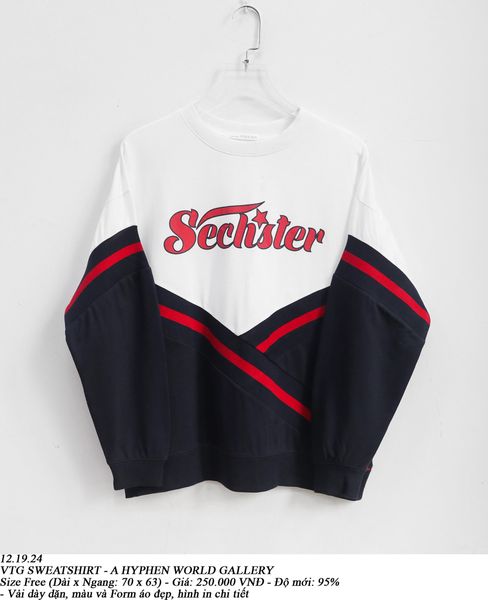  12.19.24 - VTG SWEATSHIRT - A HYPHEN WORLD GALLERY 