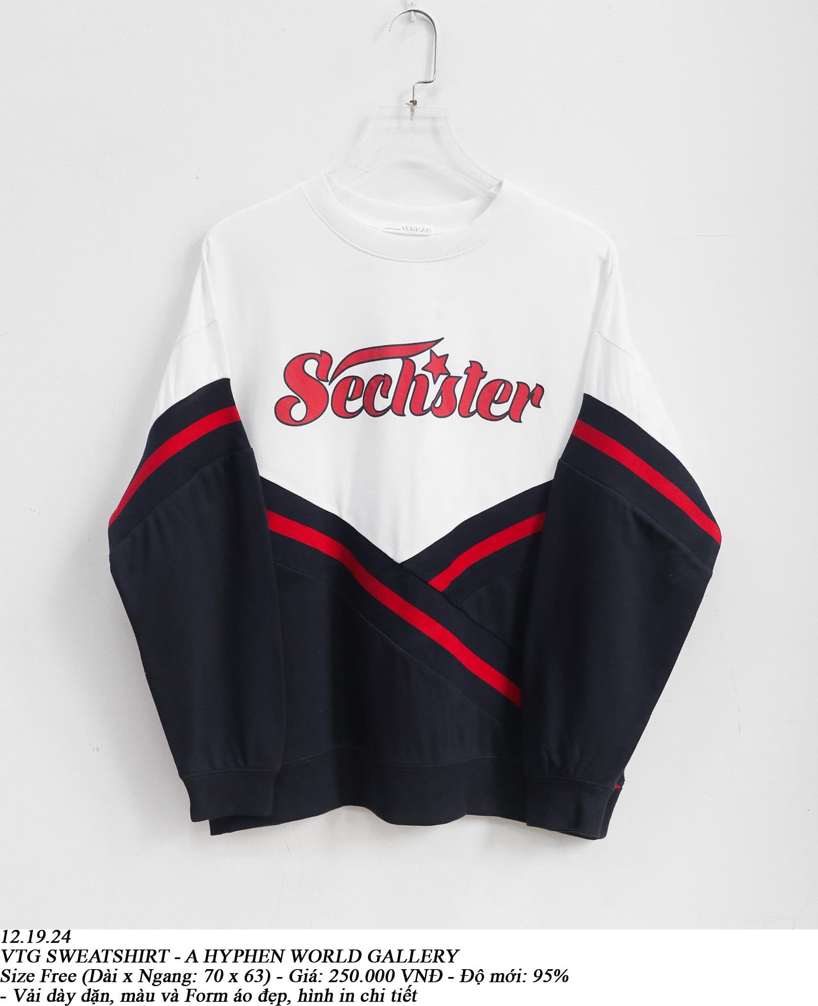  12.19.24 - VTG SWEATSHIRT - A HYPHEN WORLD GALLERY 