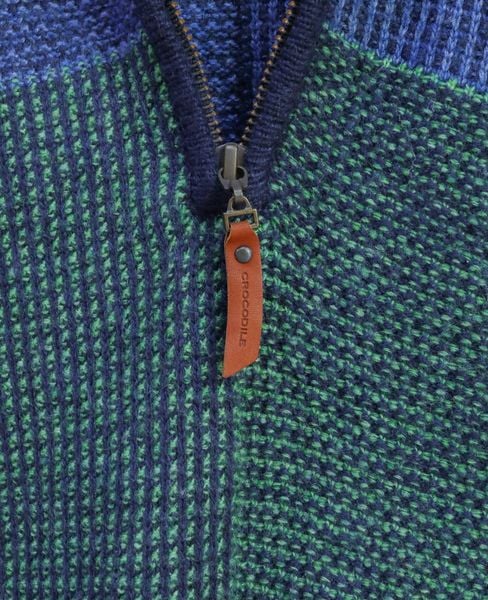  11.21.24 - VTG KNIT SWEATSHIRT - CROCODILE 