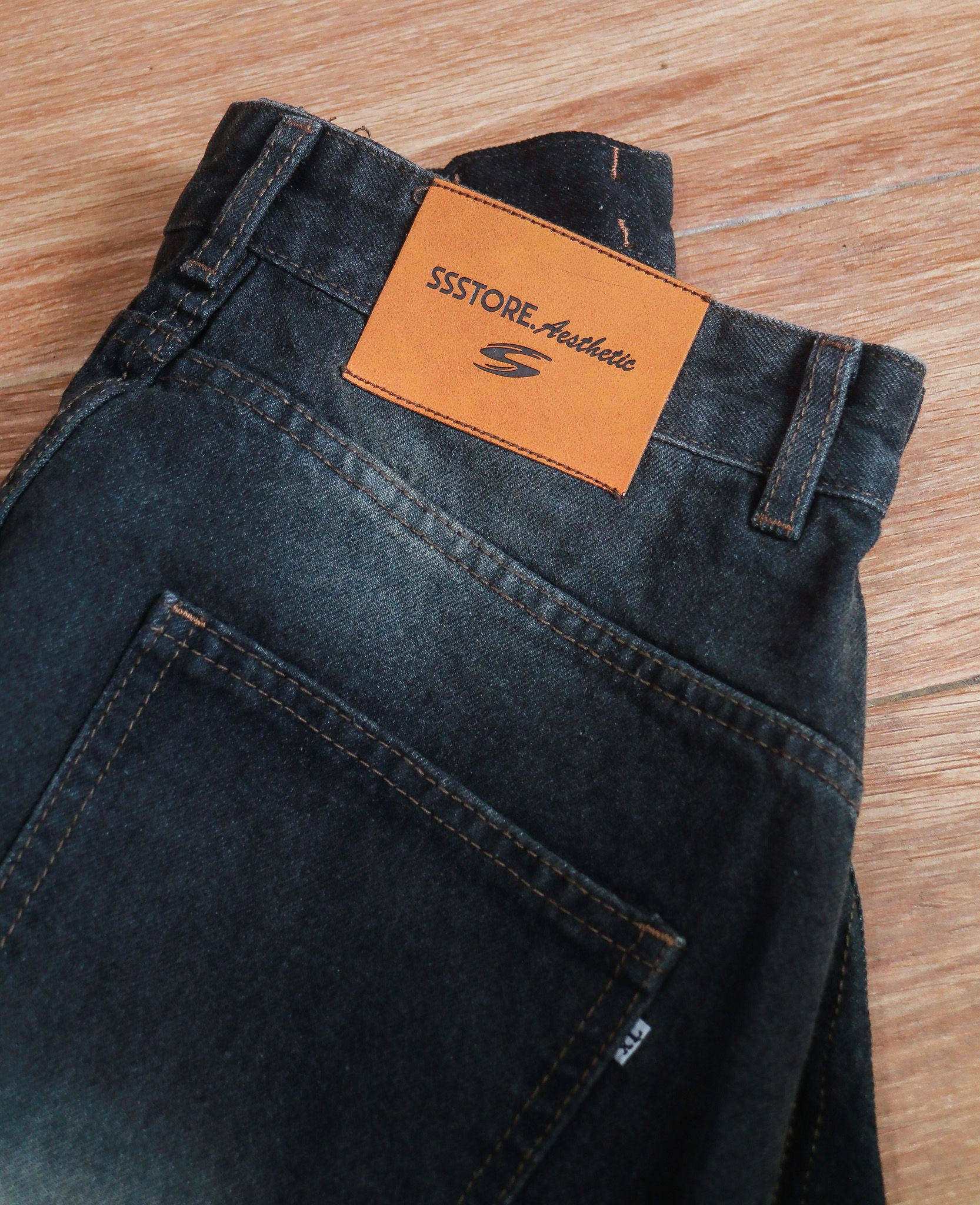  [PASS ĐỒ] - BAGGY DENIM PANTS - SSSTORE AESTHETIC 