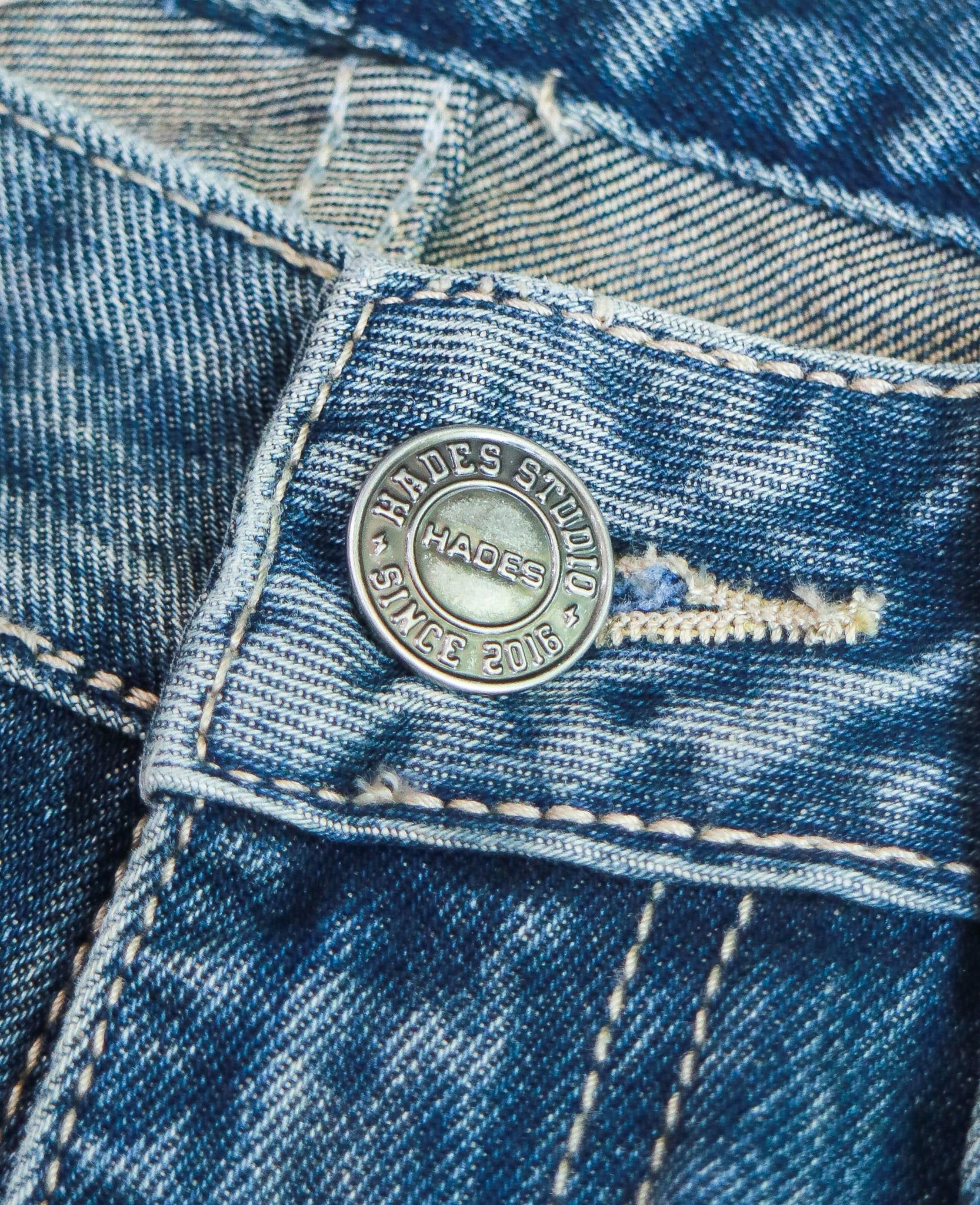 [PASS ĐỒ] - DENIM WIDE FIT PANTS - HADES 