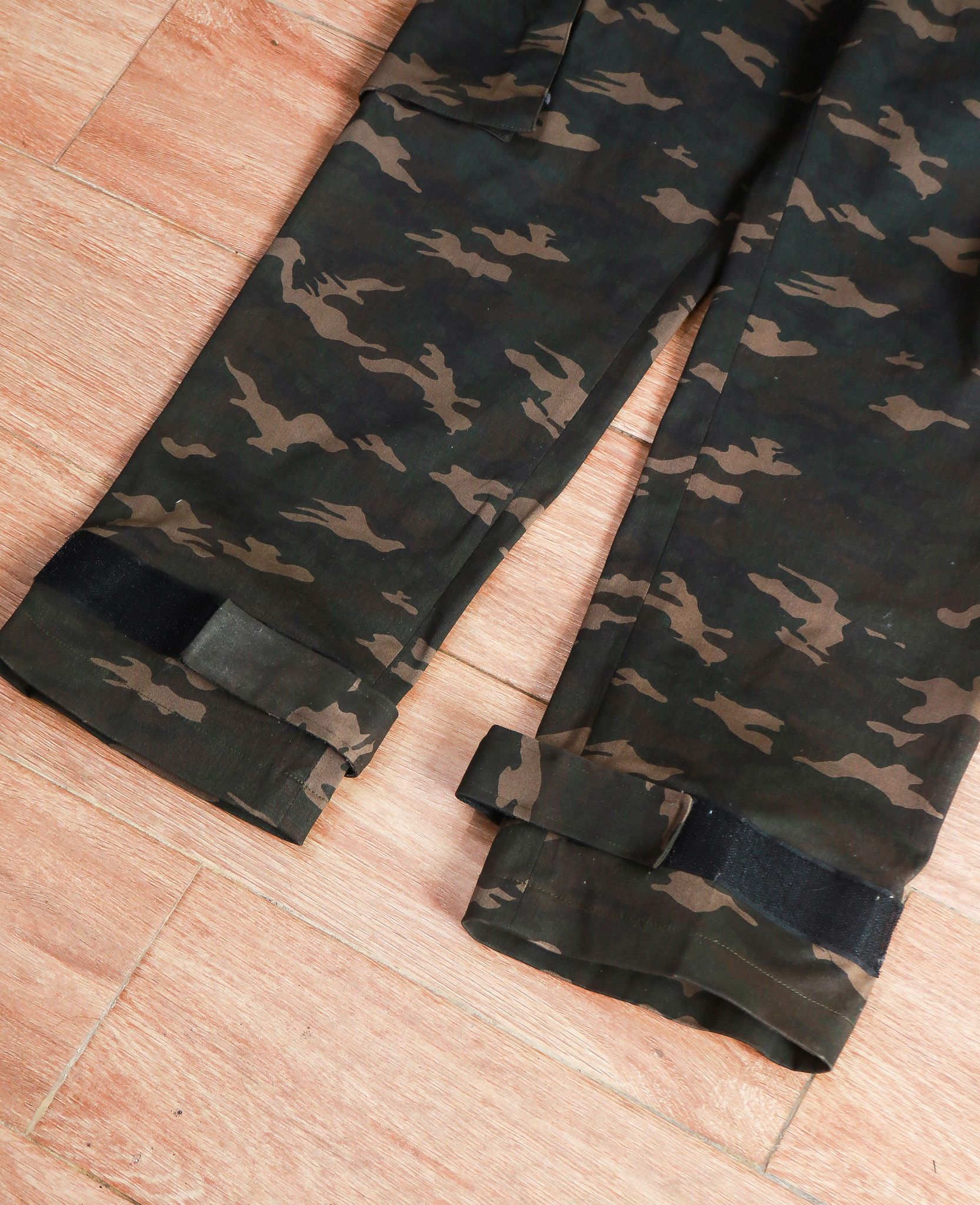  [PASS ĐỒ] - TWILL CARGO PANTS - YONNDON 