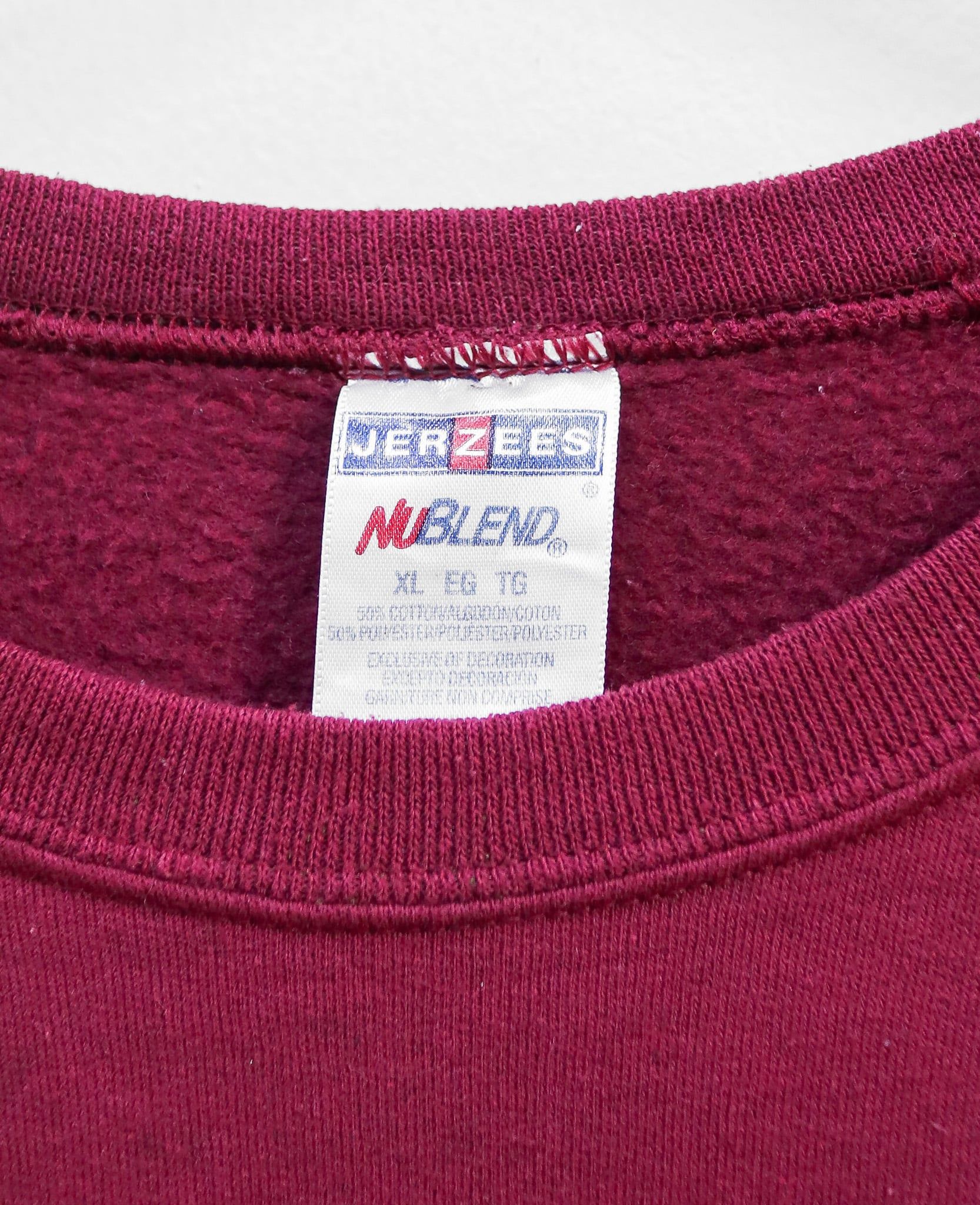  12.05..24 - VTG SWEATSHIRT - JERZEES 