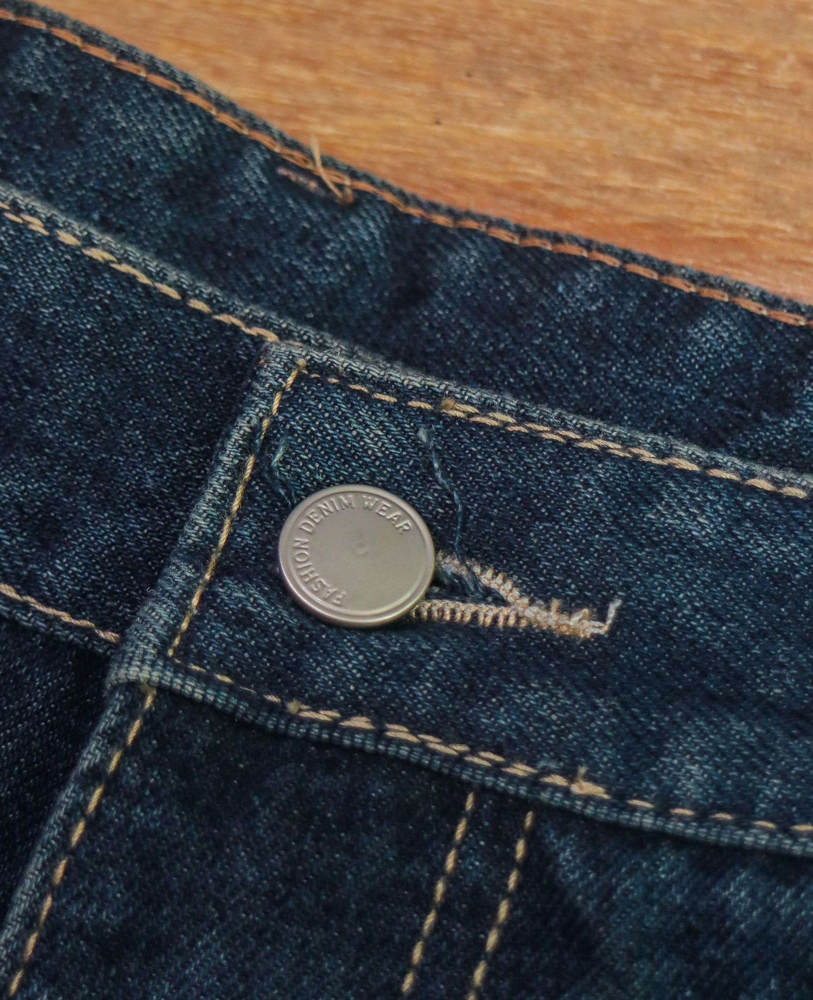  [PASS ĐỒ] - WIDE FIT DENIM PANTS - REFORM STUDIO 