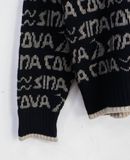  12.10.24 - VTG KNIT SWEATSHIRT - S.C DONNA by SINA COVA 