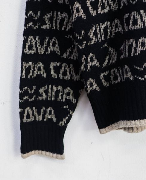  12.10.24 - VTG KNIT SWEATSHIRT - S.C DONNA by SINA COVA 