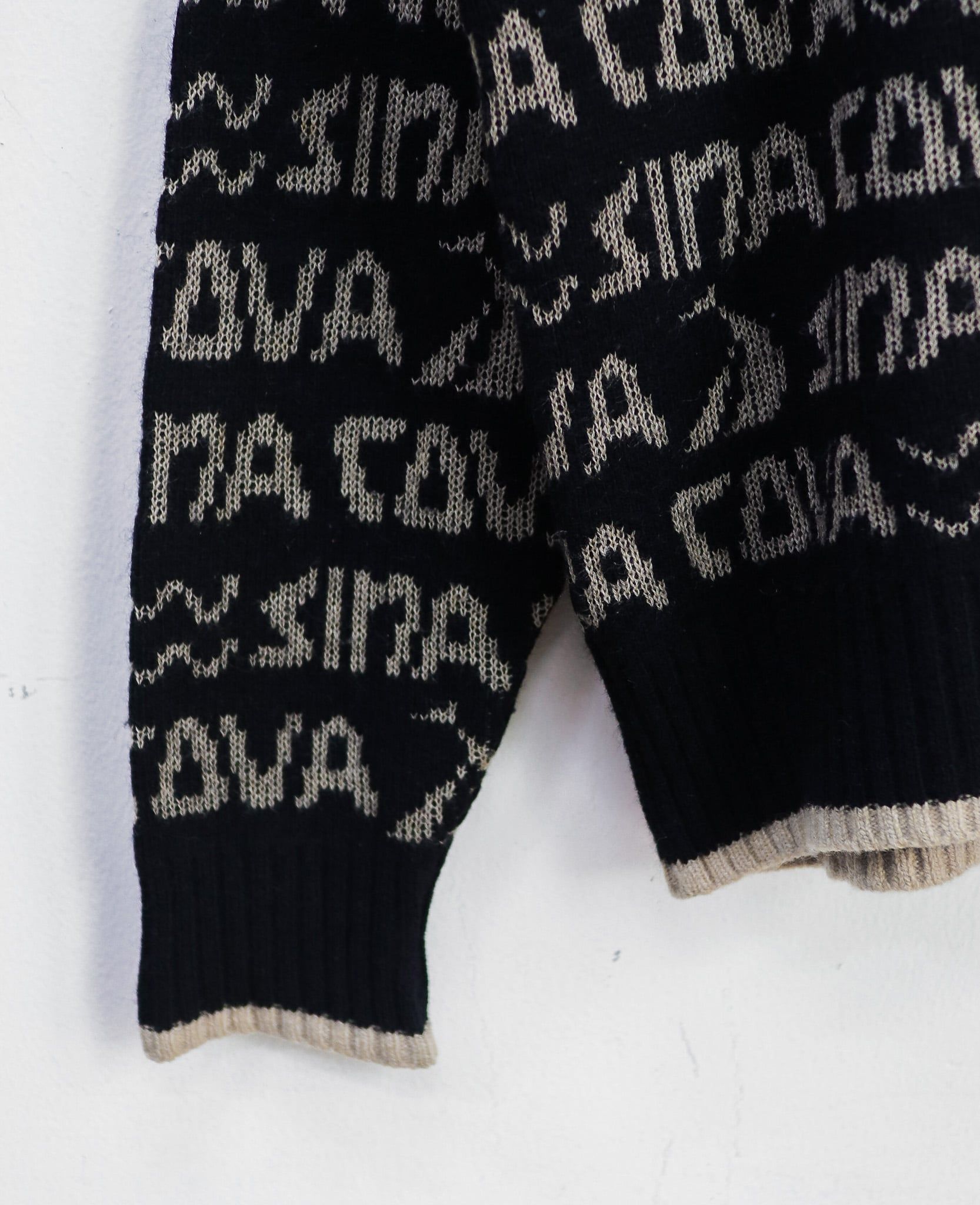  12.10.24 - VTG KNIT SWEATSHIRT - S.C DONNA by SINA COVA 