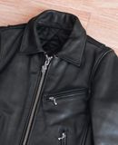  [PASS ĐỒ] - REAL LEATHER CROPPED JACKET - HARLEY-DAVIDSON 
