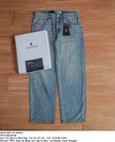  [PASS ĐỒ] - STRAIGHT FIT DENIM PANTS - POLOMANOR 