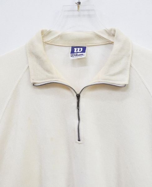  12.17.24 - VTG KNIT SWEATSHIRT - WILSON 